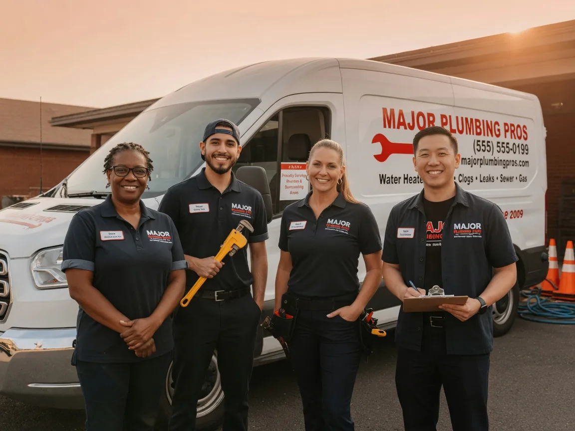 Drain Cleaning Services company in Woburn, MA